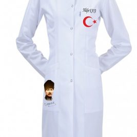 custom-printed-preschool-teacher-lab-coat-white - erzieher-arbeitskittel-mit-name-bedruckt - blouse-enseignante-maternelle-personnalisee