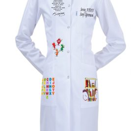 Teacher Apron - Lehrerschürze - Tablier Enseignant