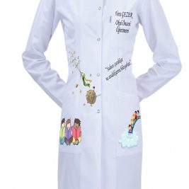 Teacher Apron - Lehrerschürze - Tablier Enseignant