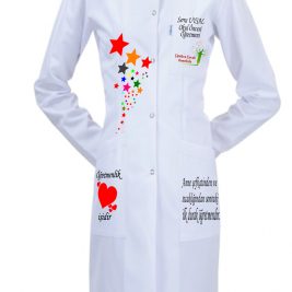 Teacher Apron - Lehrerschürze - Tablier Enseignant