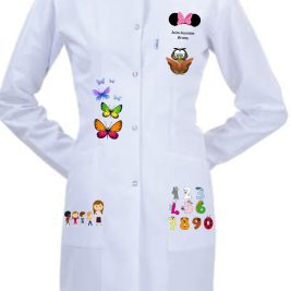 Teacher Apron - Lehrerschürze - Tablier Enseignant