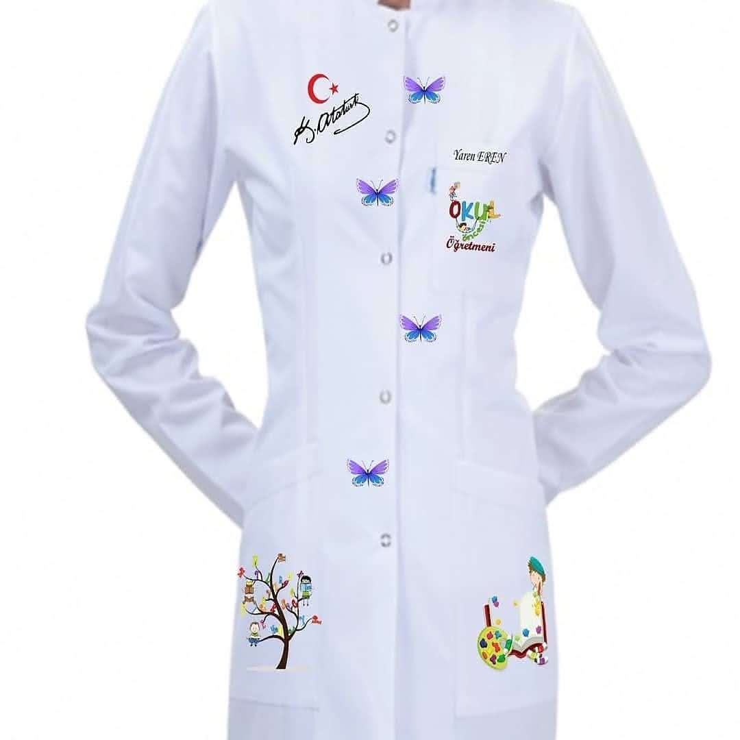 Teacher Apron - Lehrerschürze - Tablier Enseignant