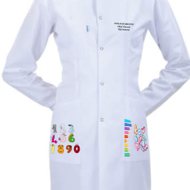 Teacher Apron - Lehrerschürze - Tablier Enseignant
