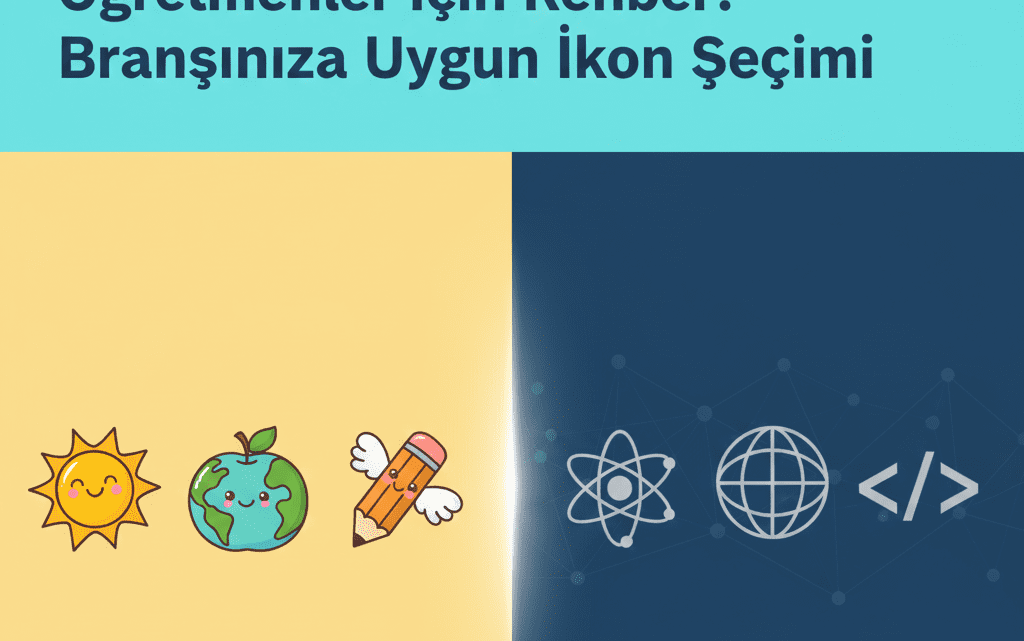 Branşınıza Uygun İkon