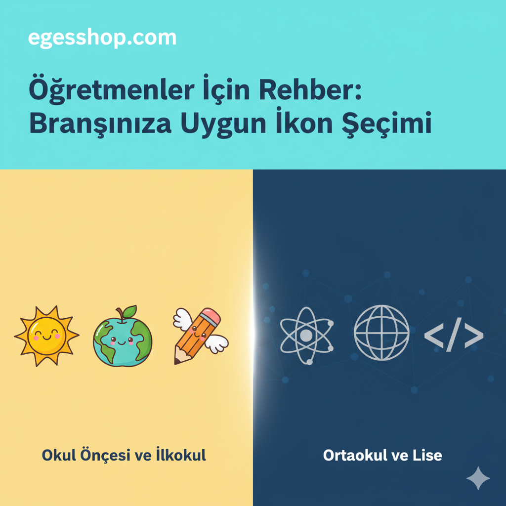 Branşınıza Uygun İkon
