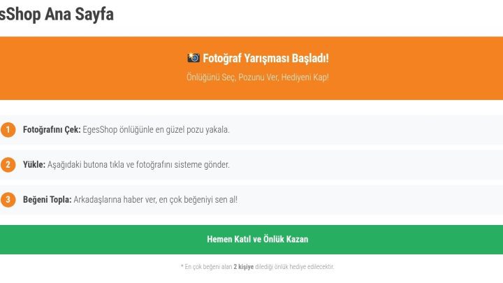 Fotoğraf yarışması