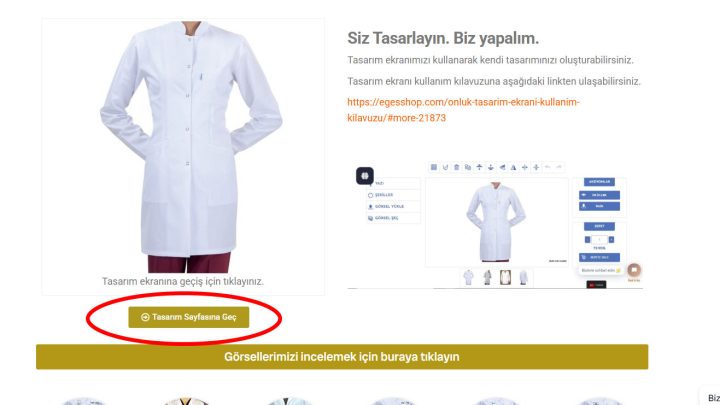 Kendi Ürününü Tasarla